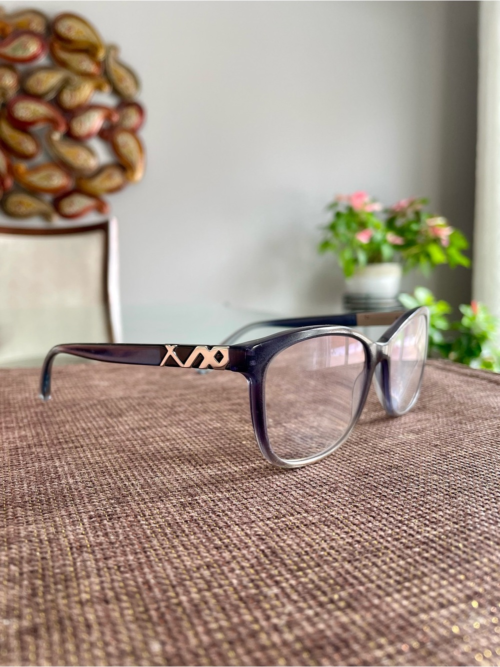 Burberry Blue Eyeglasses